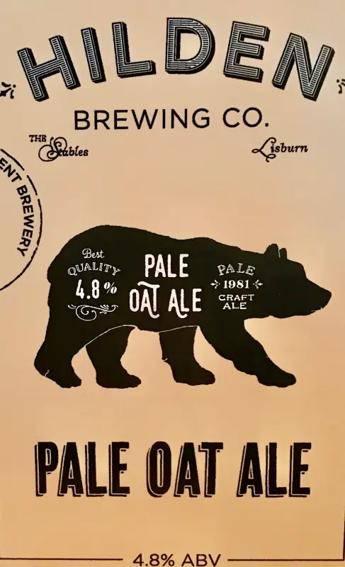 Hilden Brewing Co. Pale Oat Ale