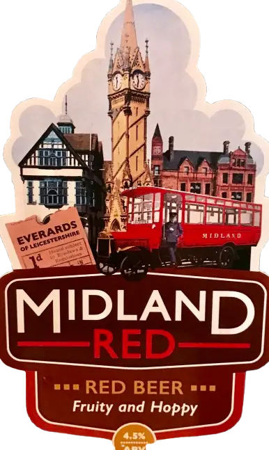 Everards Brewery Midland Red
