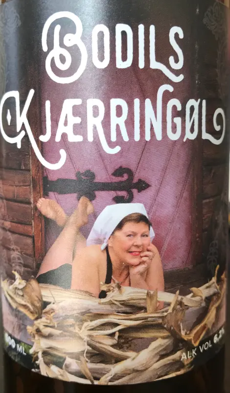 Bryggerhuset Veholt Bodils Kjærringøl