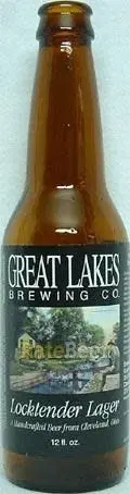 Great Lakes Brewing Locktender Lager
