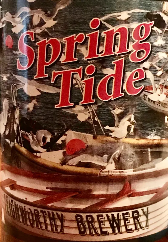 Teignworthy Brewery Spring Tide