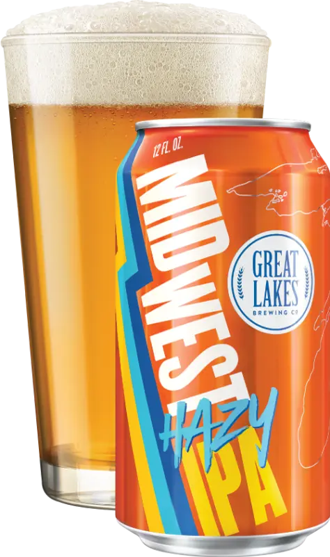 Great Lakes Brewing Midwest Hazy IPA