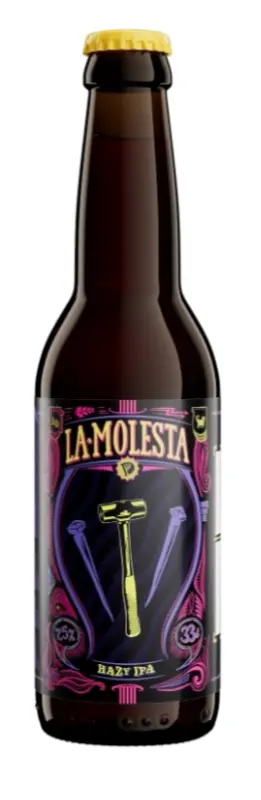 PD Beer (La Molesta) Hazy IPA
