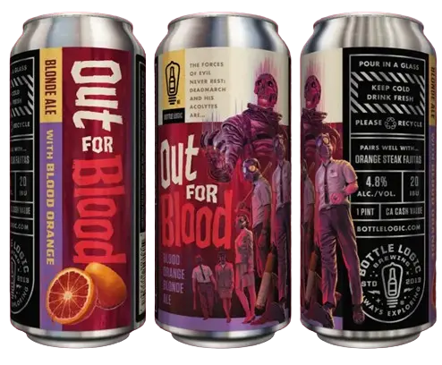 Bottle Logic Brewing Out for Blood
