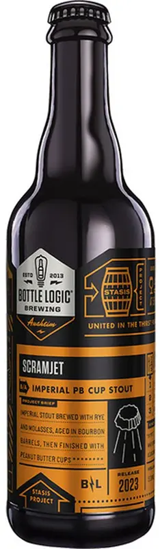 Bottle Logic Brewing Scramjet