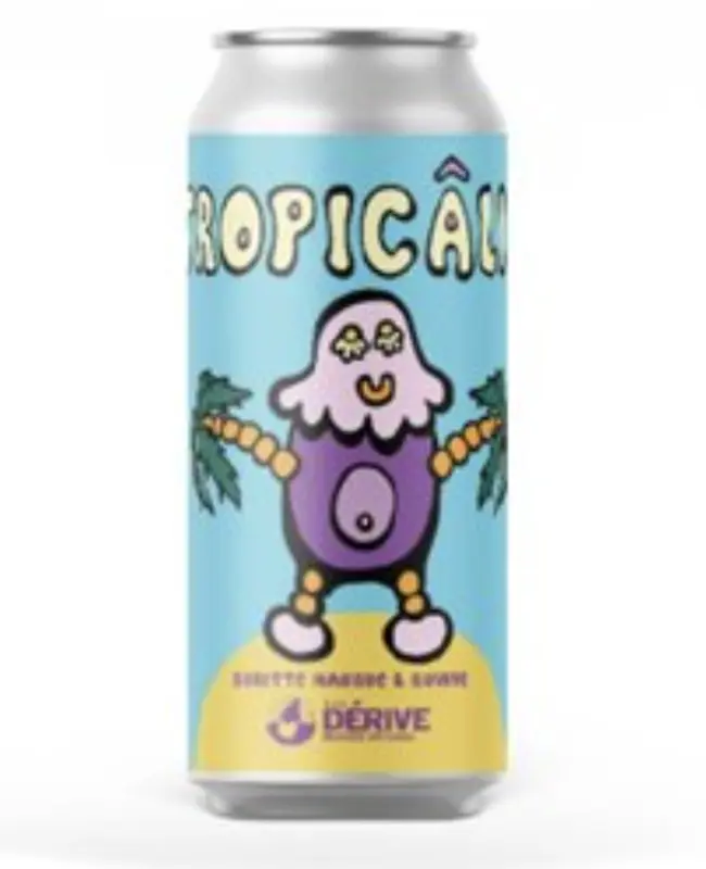 À La Dérive Brasserie Artisanale Tropicalins