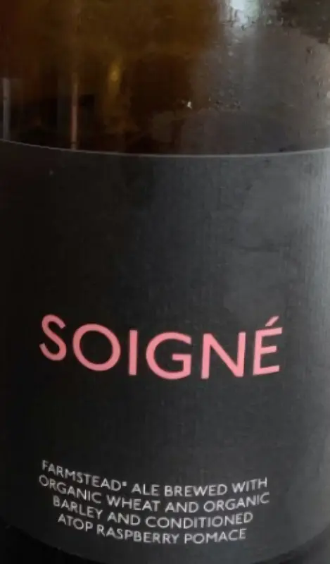 Grassroots Brewing Soignée - Raspberry