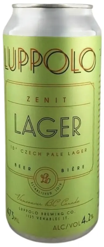 Luppolo Brewing Company Zenit