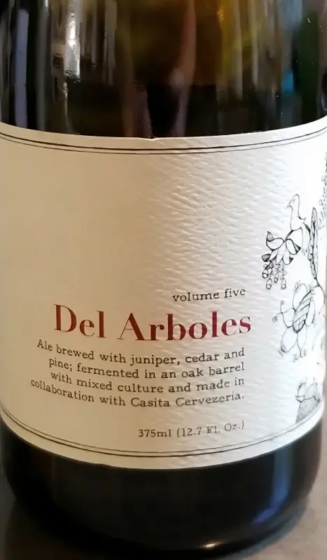 Wunderkammer Biermanufaktur Volume Five: Del Arboles