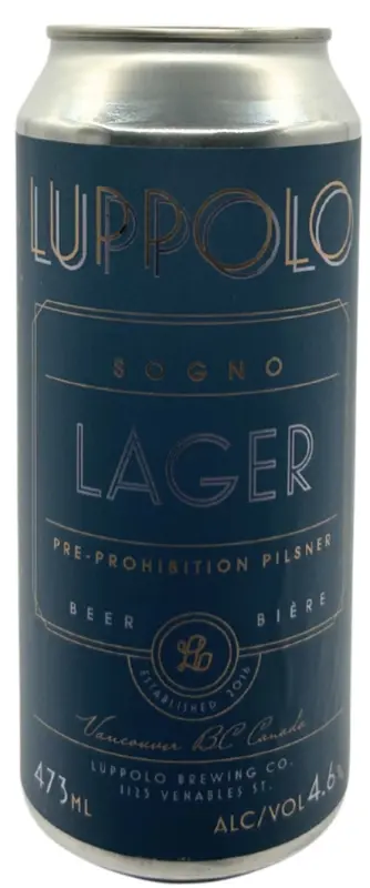 Luppolo Brewing Company Sogno