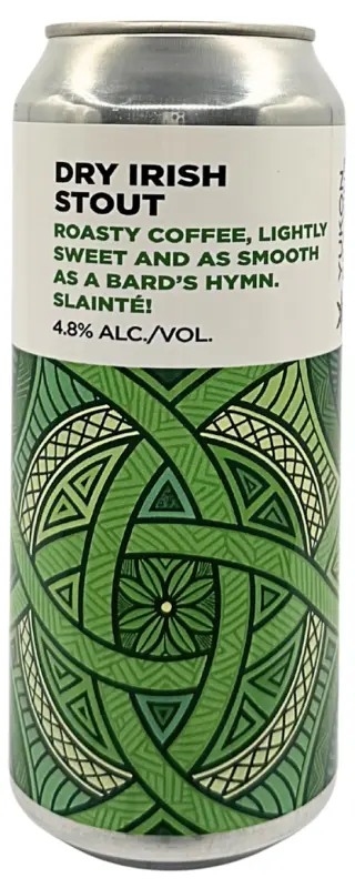 Yukon Brewing Unplugged: Dry Irish Stout
