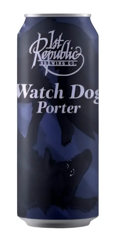 1st Republic Brewing Company Watch Dog Porter