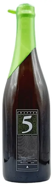 Cabin Brewing Company Chapter 5: Barrel Aged Golden Strong