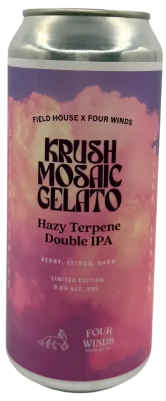 Field House Brewing Krush Mosaic Gelato