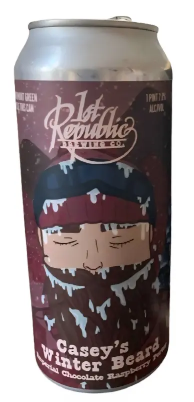 1st Republic Brewing Company Casey's Winter Beard