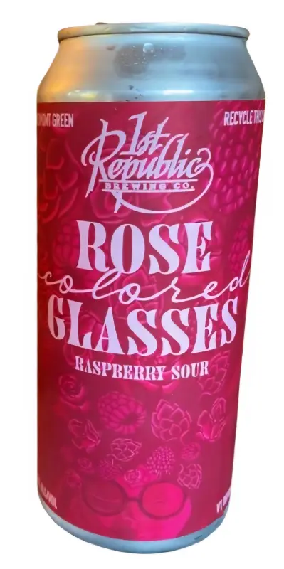 1st Republic Brewing Company Rose Colored Glasses
