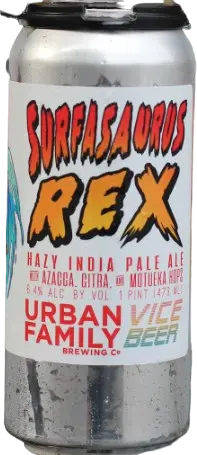 Urban Family Brewing Company Surfasaurus Rex