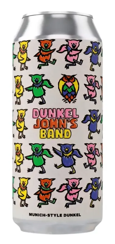 Night Shift Brewing Dunkel John's Band