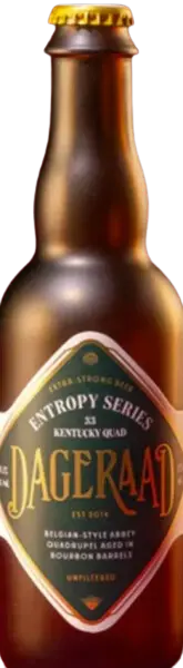 Dageraad Brewing Entropy Series No. 33: Kentucky Quad