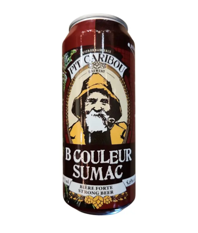 Microbrasserie Pit Caribou B Couleur: Sumac