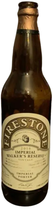 Firestone Walker Brewing Imperial Walker's Reserve (2016)