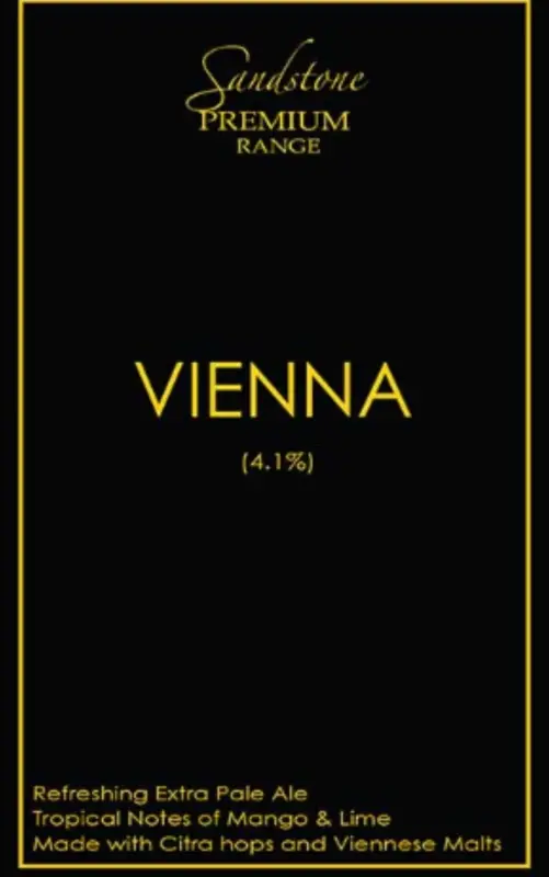 Sandstone Brewery Vienna