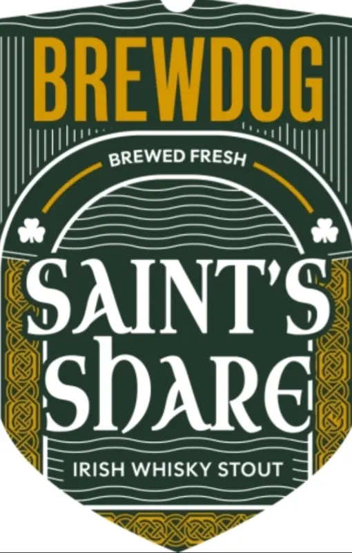 BrewDog Saint's Share