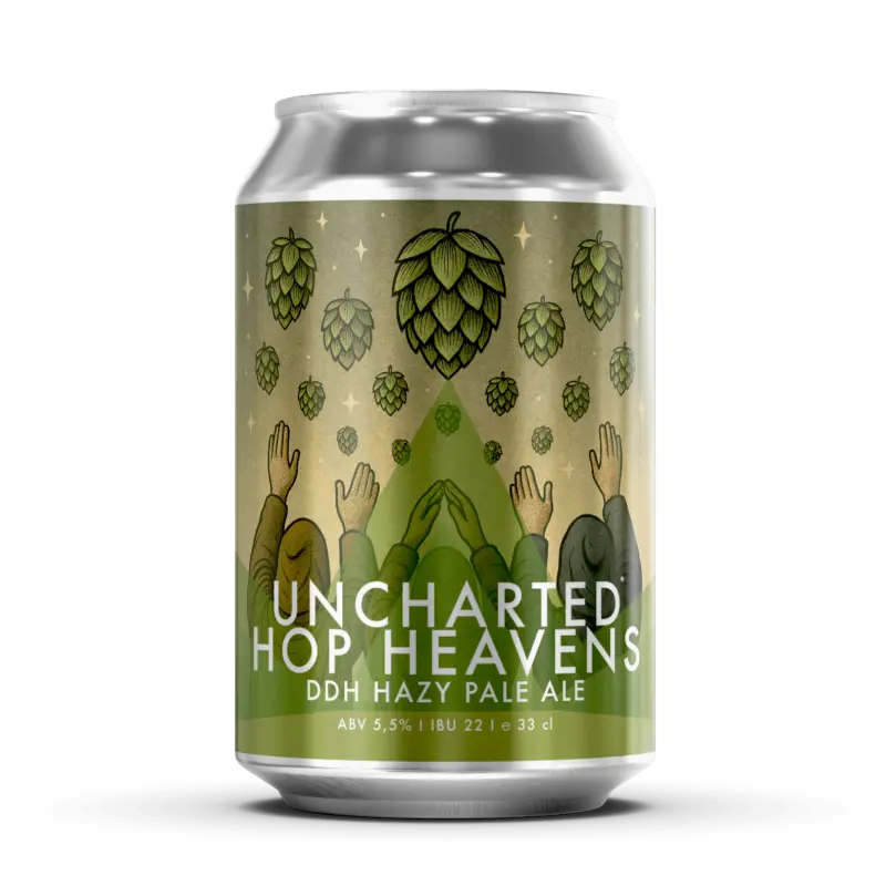 Brouwerij de HopHemel Uncharted Hop Heavens