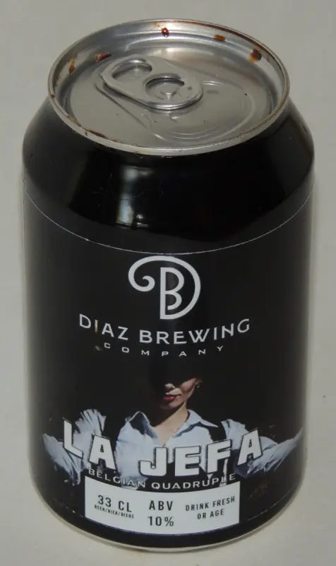 Diaz Brewing Company La Jefa