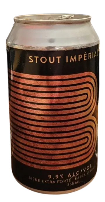 Beauregard - Brasserie Distillerie Stout Impérial 9.9%