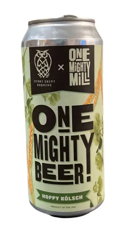 Night Shift Brewing One Mighty Beer!