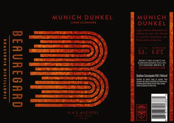 Beauregard - Brasserie Distillerie Munich Dunkel