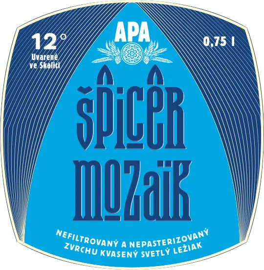 Pivovar Špicer Mozaïk APA 12°