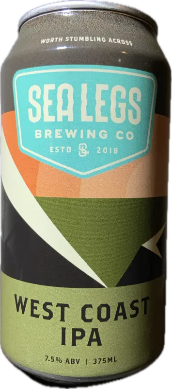 Sea Legs Brewing West Coast IPA
