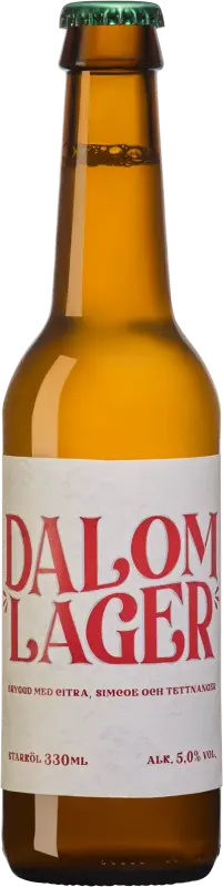 Oppigårds Bryggeri Dalom Lager
