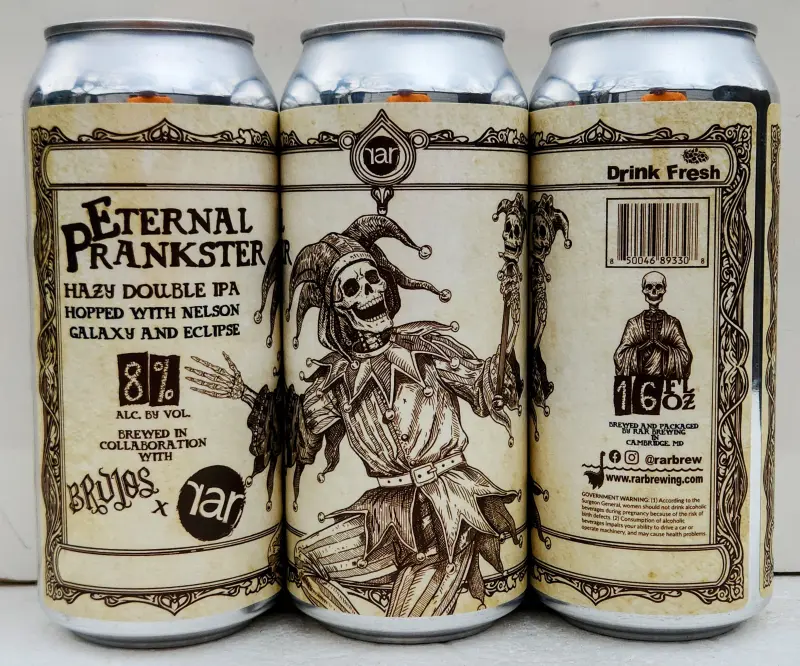 RAR Brewing Eternal Prankster