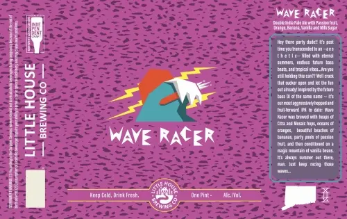 Little House Brewing Company Wave Racer