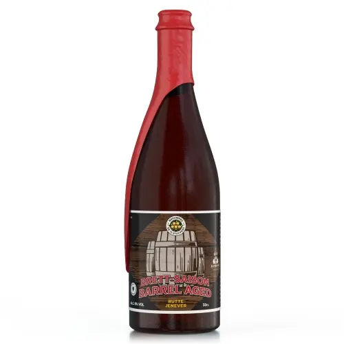 Brouwerij De 12 Stuyvers Brett-Saison Barrel Aged Rutte Jenever