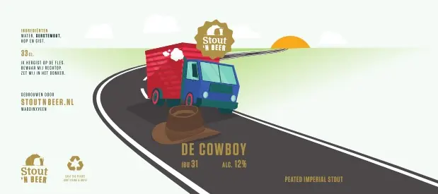 Stout'N Beer De Cowboy