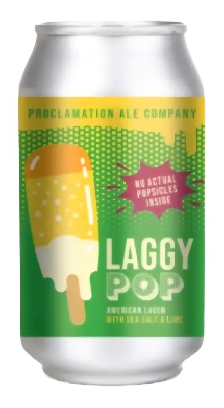 Proclamation Ale Company Laggy Pop Lime