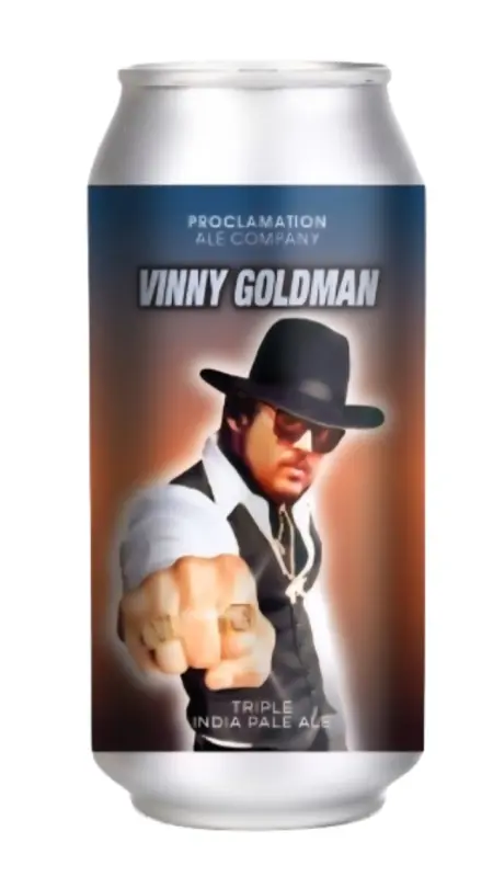 Proclamation Ale Company Vinny Goldman