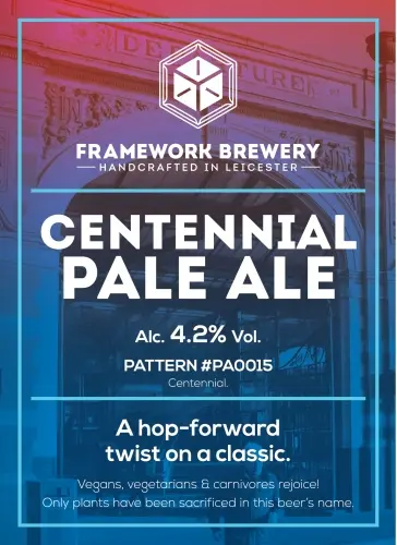 Framework Brewery Centennial Pale Ale