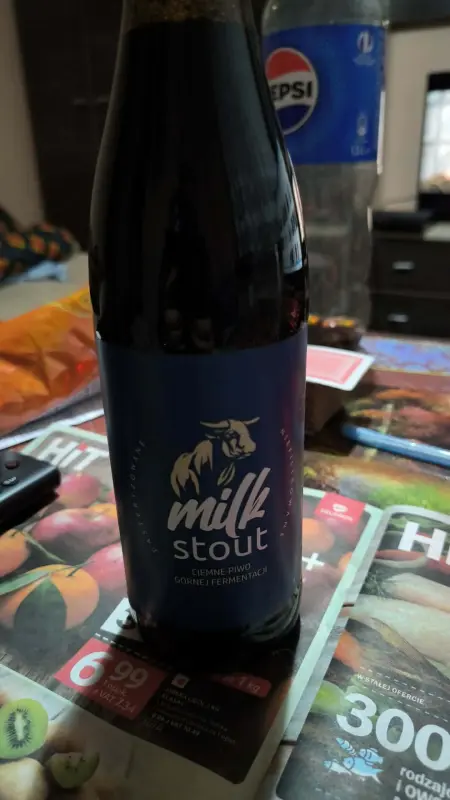 Browar Czarnków Milk Stout