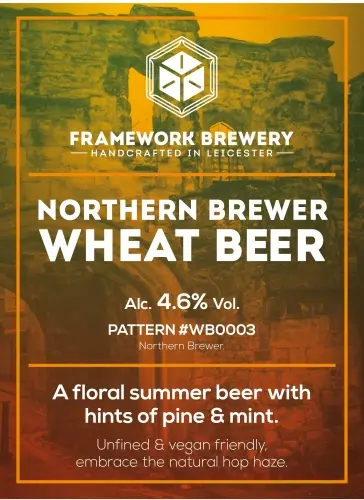 Framework Brewery Northern Brewer Wheat Beer