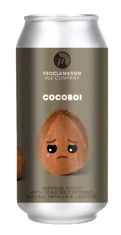 Proclamation Ale Company Cocoboi