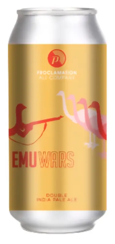 Proclamation Ale Company Emu Wars