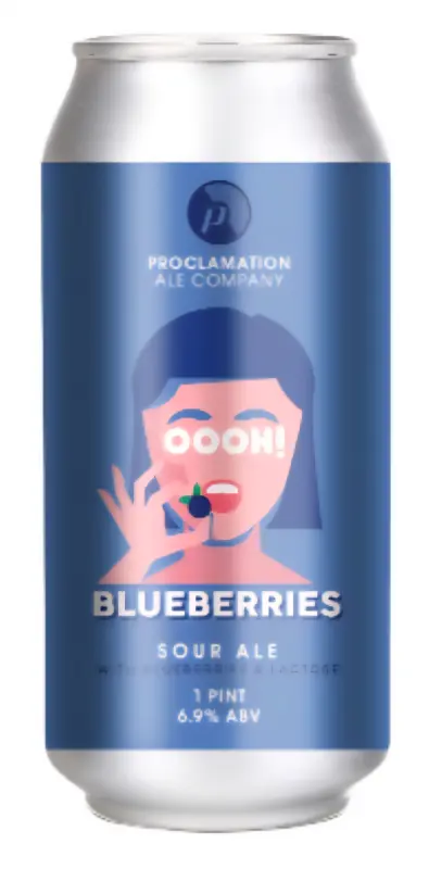 Proclamation Ale Company Ohhh! Blueberries