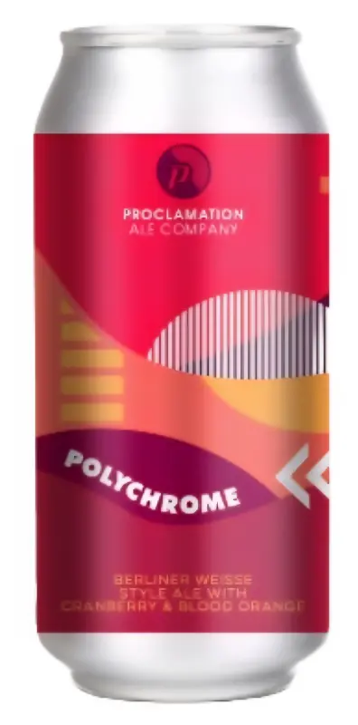 Proclamation Ale Company Polychrome - Cranberry & Blood Orange