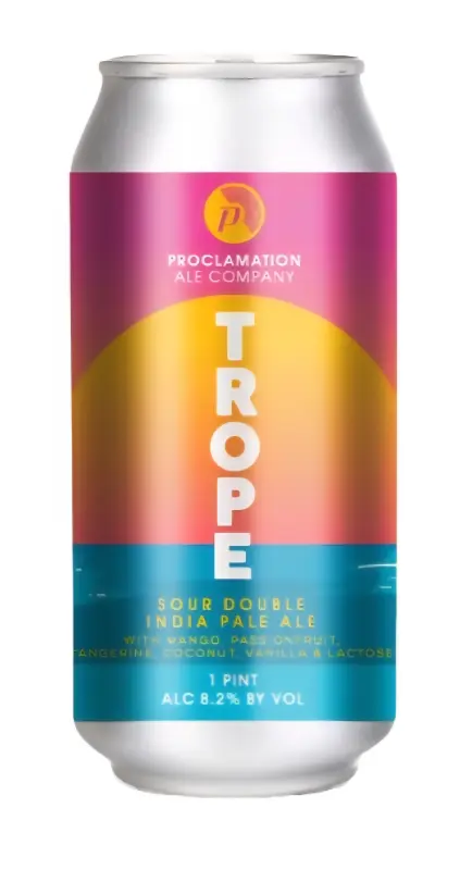 Proclamation Ale Company Trope