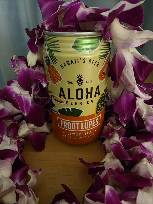 Aloha Beer Company Froot Lupes